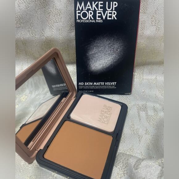 Make Up Forever Professional Paris Skin Matt Velvet Foundation Powder NIB 3N48 - Picture 1 of 3